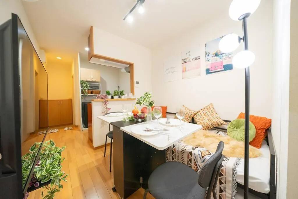 Seibu Shinjuku Station 2 Min Walk Shin-Okubo Station 6 Min Walk,11 House In Tokyo, 4 People Can Stay Isj35 0*, Tokyo