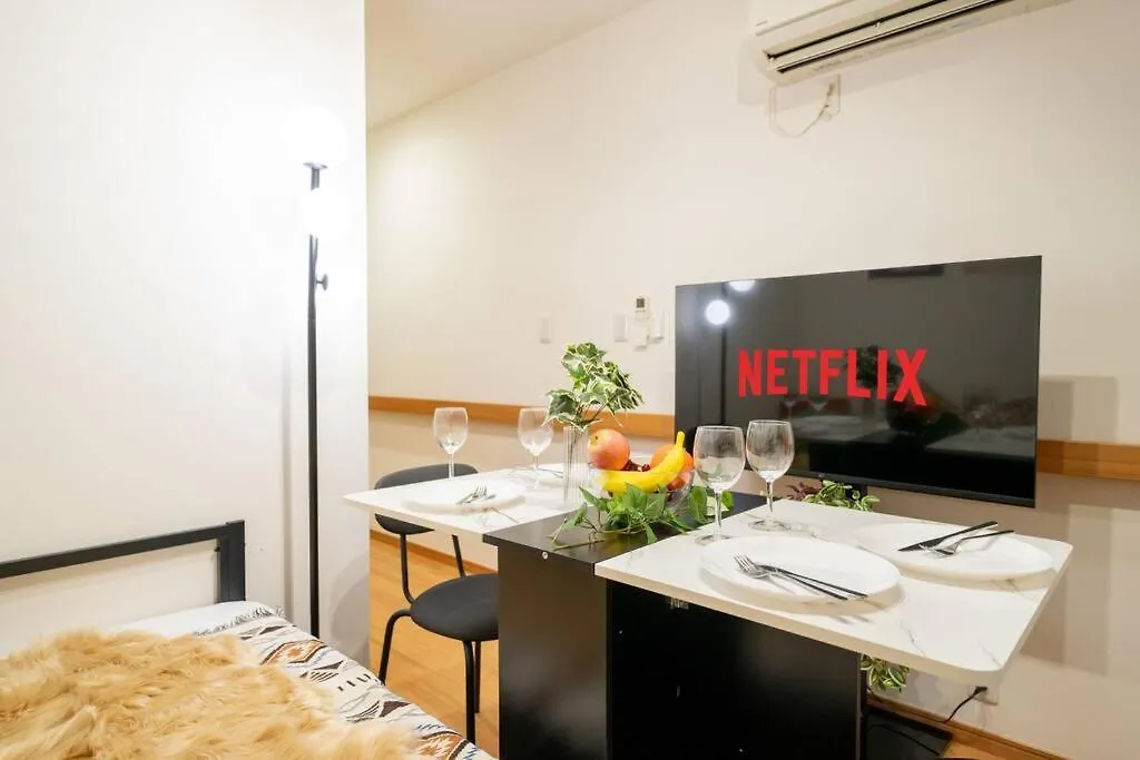 Apartment Seibu Shinjuku Station 2 Min Walk Shin-Okubo Station 6 Min Walk,11 House In Tokyo, 4 People Can Stay Isj35 Japan